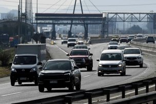 Ruta 68 mantiene una pista bloqueada por camioneros