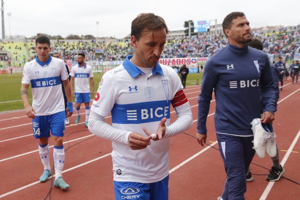 José Pedro Fuenzalida: “Quiero seguir jugando, pero no con la presión de ser el capitán de la UC”