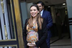 Diputada Camila Flores celebró el nacimiento de su primera hija