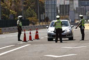 Autoridades entregaron balance tras fin de semana largo: Más de 500 mil vehículos salieron desde la RM y se registraron 19 fallecidos