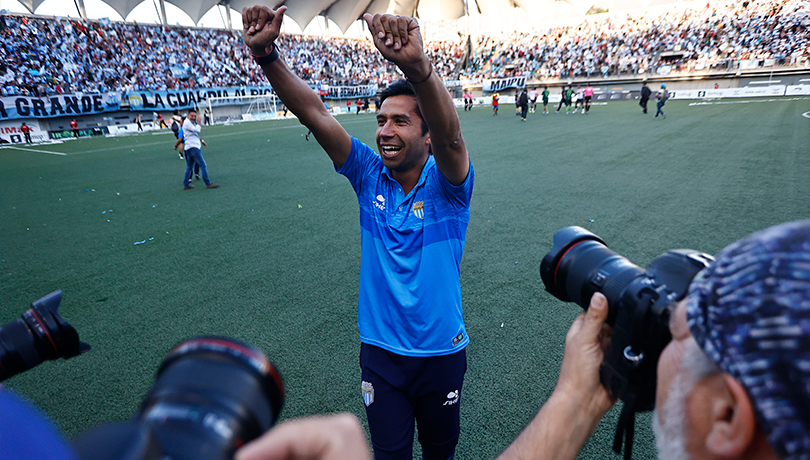 Nicolás Núñez: “Mi gran sueño es internacionalizar mi carrera”