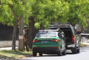 Delincuentes roban y agreden a Sargento de Carabineros en Providencia: Lograron huir