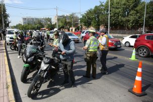 Más de mil motos han sido retiradas de las calles durante este año