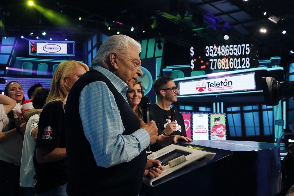 Teletón 2022: Monto recaudado llega al 22% de la meta a horas para el cierre