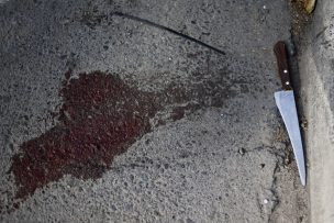Persona fue asesinada con un cuchillo en el Parque Forestal