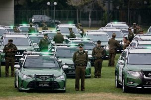 Diputado Álvaro Carter (UDI) presentó proyecto para aumentar en un 30% el salario a Carabineros