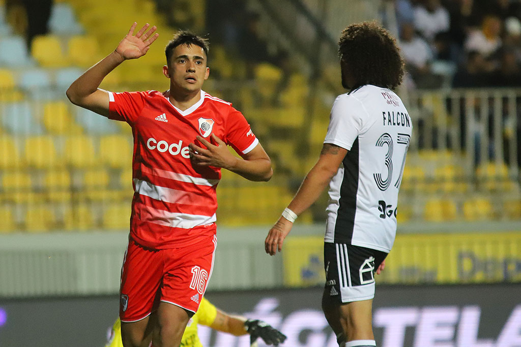 [Audio] Revive el entretenido partido entre Colo-Colo y River Plate con el relato de Marcelo González