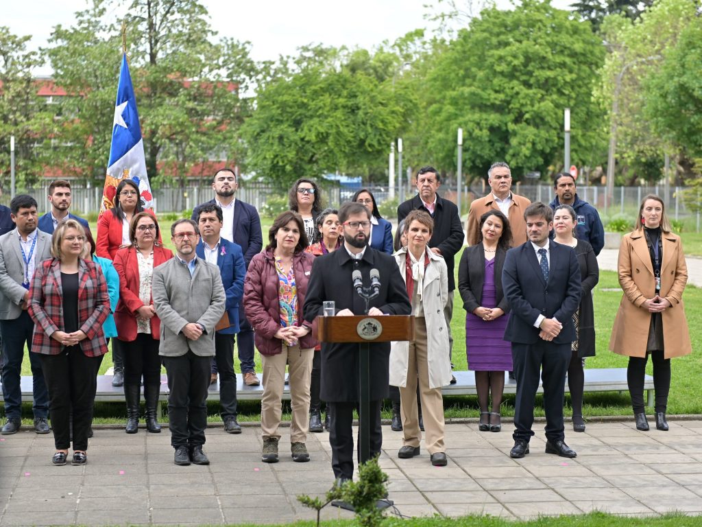 Boric y su visita a La Araucanía: “Acá han habido actos de carácter terrorista”