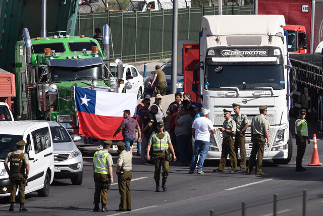 Ministro (s) Monsalve repudia “cobro de peajes” que estarían haciendo algunos camioneros a otros conductores