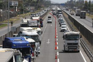 Camioneros por declaraciones de subsecretario Monsalve: 