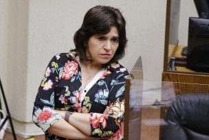 Ministra de la Segpres Ana Lya Uriarte: 