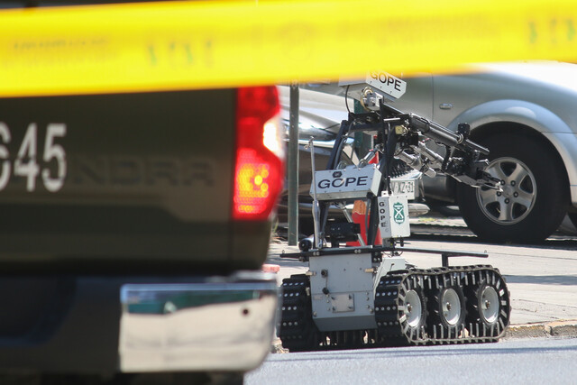 GOPE encontró “artefacto sin explotar” en Providencia