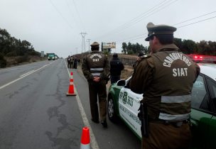 Conductor iba bajo la influencia del alcohol: Accidente de tránsito terminó con una mujer fallecida en Puente Alto