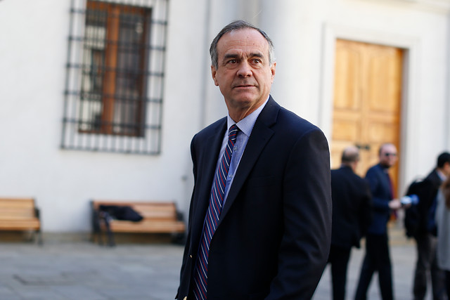 Ignacio Walker renuncia a la DC