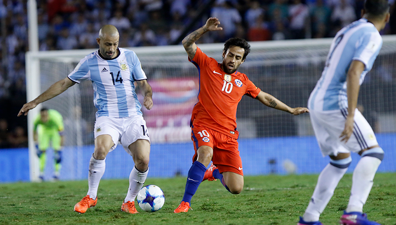 Javier Mascherano recordó las finales perdidas ante Chile: “Está claro que éramos superiores”