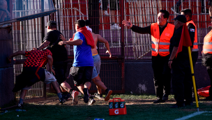 Julio Bascuñán denuncia a barristas de la U: “Pusieron en riesgo la integridad física de los jugadores”