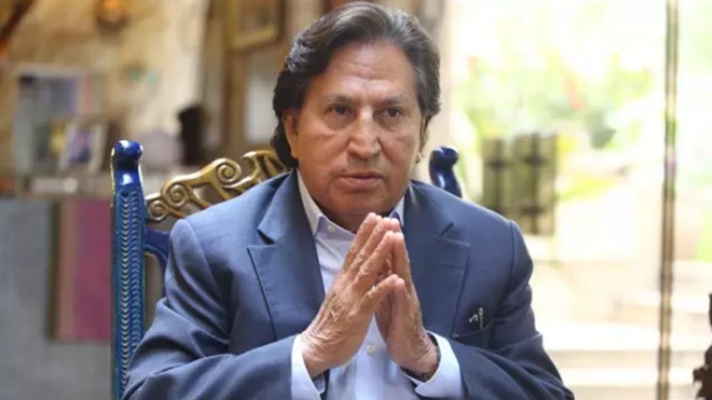 EEUU rechaza la solicitud de Toledo para suspender su extradición a Perú