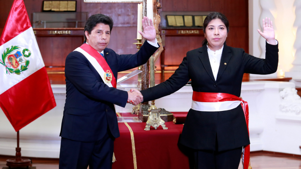 Perú: Betssy Chávez juró como nueva primera ministra del gobierno de Pedro Castillo