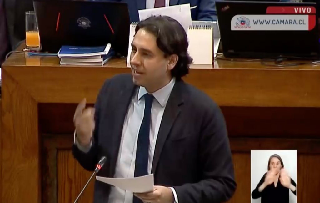 Mirosevic y Alinco protagonizan tenso cruce en la Cámara: “Estas actitudes matonescas son lo que tenemos que erradicar”