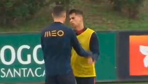 ¿Nuevo quiebre en Portugal? La incómoda situación protagonizada por CR7 y Joao Cancelo