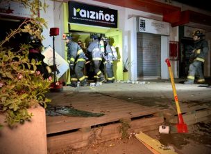 Seis personas heridas tras explosión por fuga de gas en restaurante de Concón