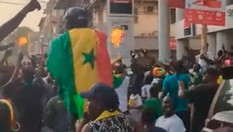 Locura total: los eufóricos festejos en Senegal tras la clasificación a octavos del Mundial