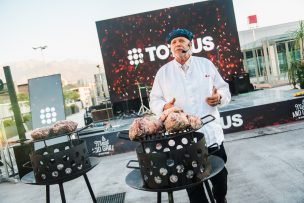 #HoySeSale: Francis Mallmann estuvo en Chile y dio una clase para los amantes de la parrilla