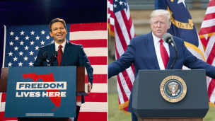 DeSantis acorta distancias con Trump de cara a las primarias republicanas para la Casa Blanca, según encuestas