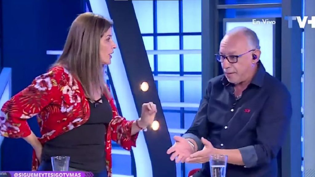 “No puedo estar con este señor al lado…”: Mauricio Israel abandonó estudio tras tensa discusión con Savka Pollak