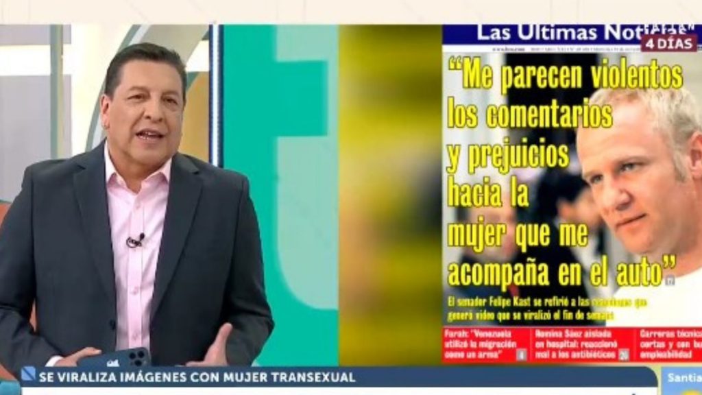JC Rodríguez y su mensaje tras video de Felipe Kast: “Los mismos que lo defendieron son los que han violentado a la gente trans”