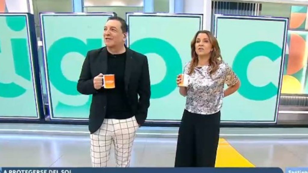 JC Rodríguez se cansó de burlas por su arriesgado look: terminó cambiándose de ropa en vivo