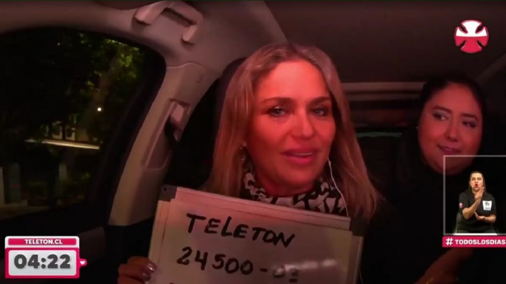 “Me la voy a jugar…”: Kenita Larraín lanzó su predicción sobre meta de la Teletón 2022