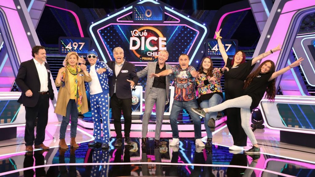Nicolás y Fernando Larrain se enfrentará a Paul Vásquez y su familia en “¡Qué dice Chile prime!”