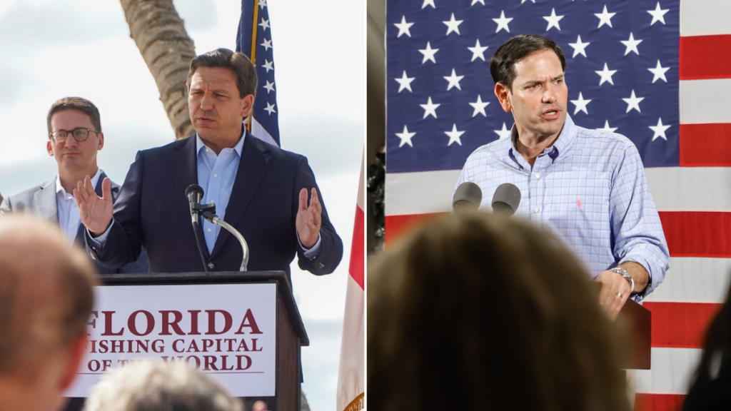 Elecciones en Estados Unidos: Los republicanos aseguran Florida con la reelección de Ron DeSantis y Marco Rubio