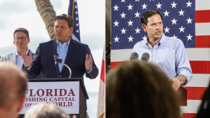 Elecciones en Estados Unidos: Los republicanos aseguran Florida con la reelección de Ron DeSantis y Marco Rubio