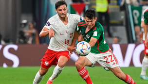 México y Polonia no se sacan diferencias en el Mundial