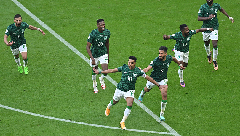 ¡Increíble! Jugadores de Arabia recibirán un auto de lujo por su triunfo sobre Argentina