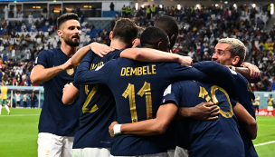 Francia se estrena en el Mundial con goleada sobre Australia