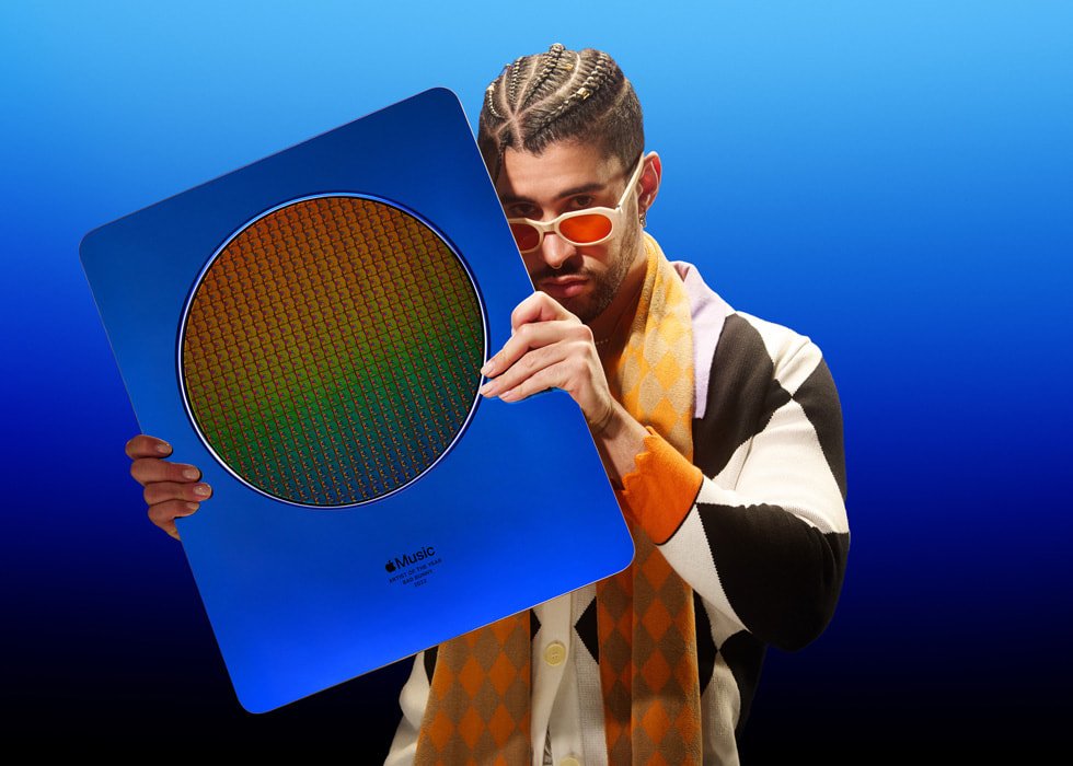 Bad Bunny se corona como el “Artista del Año 2022” en Apple Music