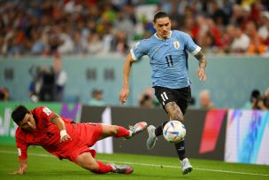 Uruguay no pudo ante Corea e igualó en su debut mundialero