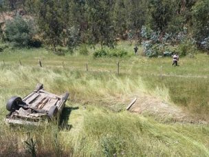 Alumno de escuela de Carabineros muere tras volcar su vehículo en Los Sauces: Estaba a un mes de graduarse