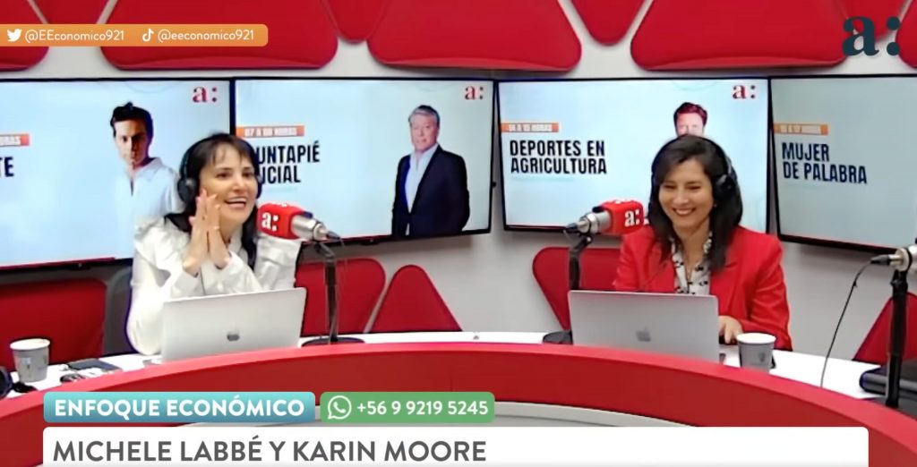 Karin Moore: “La Constitución no puede distraer la atención”
