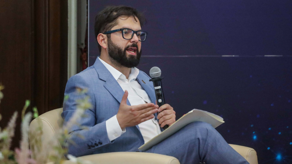 Boric por quina para Fiscal Nacional: “No hay veto hacia ningún candidato por parte de nuestro Gobierno”