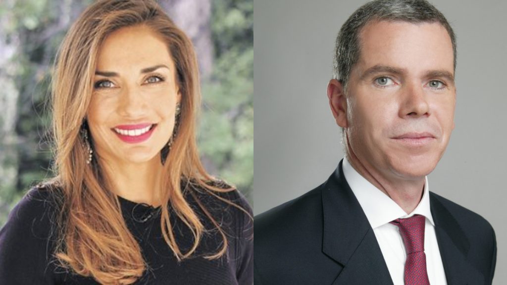 Revelan que Carolina de Moras se casó en “íntima ceremonia” con Felipe Bulnes