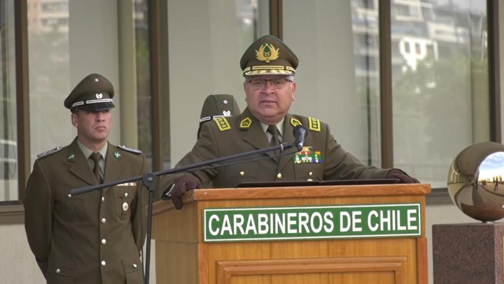 General Yáñez envía mensaje a Carabineros tras alta aprobación en Cadem: “Es gracias al trabajo incansable de cada uno de ustedes”
