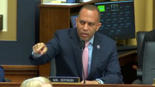 Estados Unidos: Hakeem Jeffries es elegido nuevo líder de los demócratas en la Cámara de Representantes