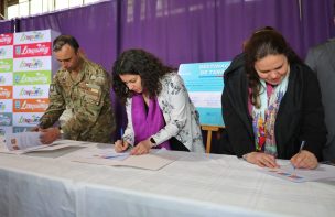 Ejército destina terreno militar para construcción de viviendas sociales en Lonquimay