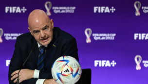 Infantino sale en defensa de Qatar: “Europa debería pedir perdón antes de dar lecciones de moral”