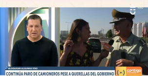 Carabineros manifiesta molestia por dichos que dio oficial al matinal de CHV: 