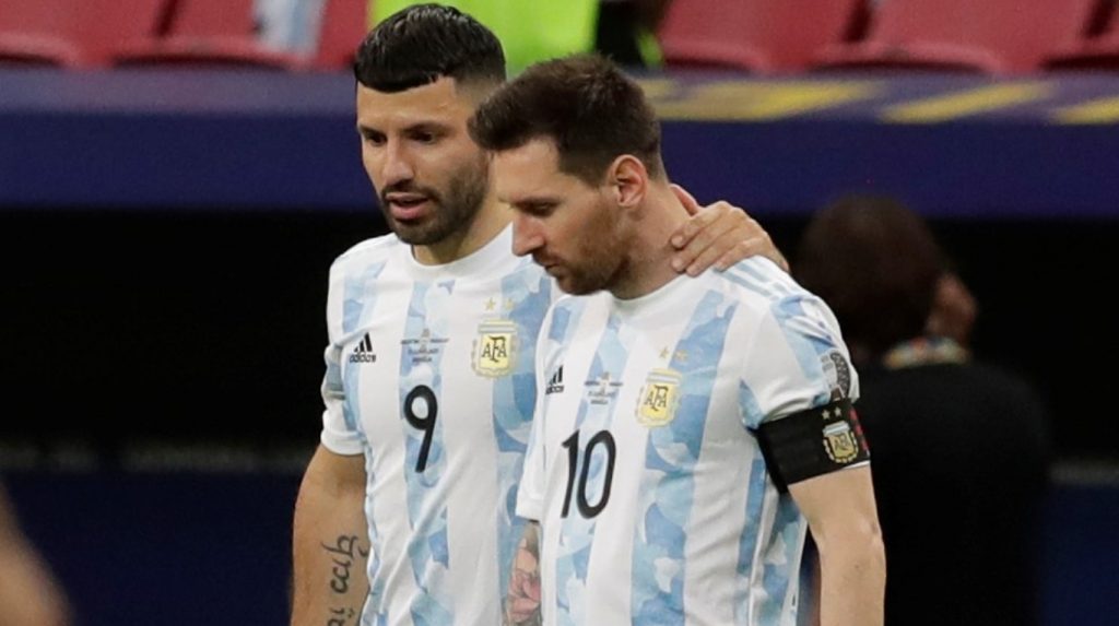 La defensa del Kun Agüero a Messi tras amenazas de ‘Canelo’ Álvarez